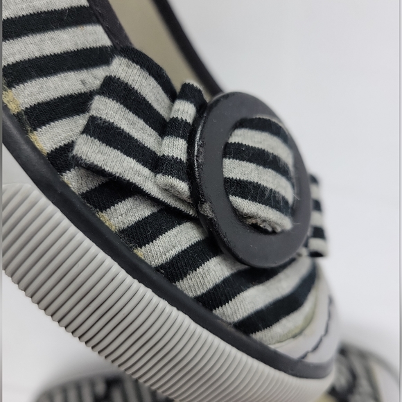 Rocket Dog Slip On Comfort Casual Shoes Womens Size 10 Black Gray C195 3557 - Picture 8 of 12